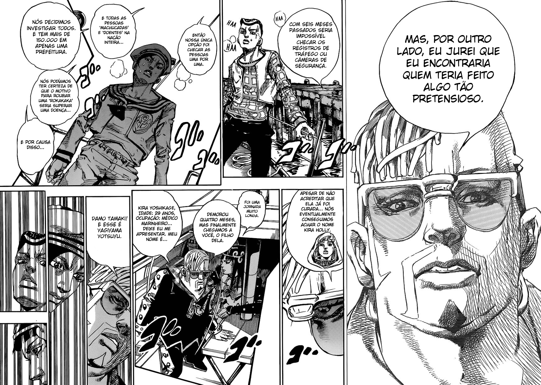 Read JoJo's Bizarre Adventure Part 8  JoJolion PT-BR Manga Online