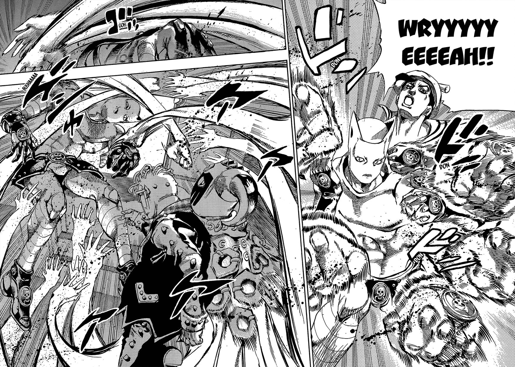 Read JoJo's Bizarre Adventure Part 8  JoJolion PT-BR Manga Online