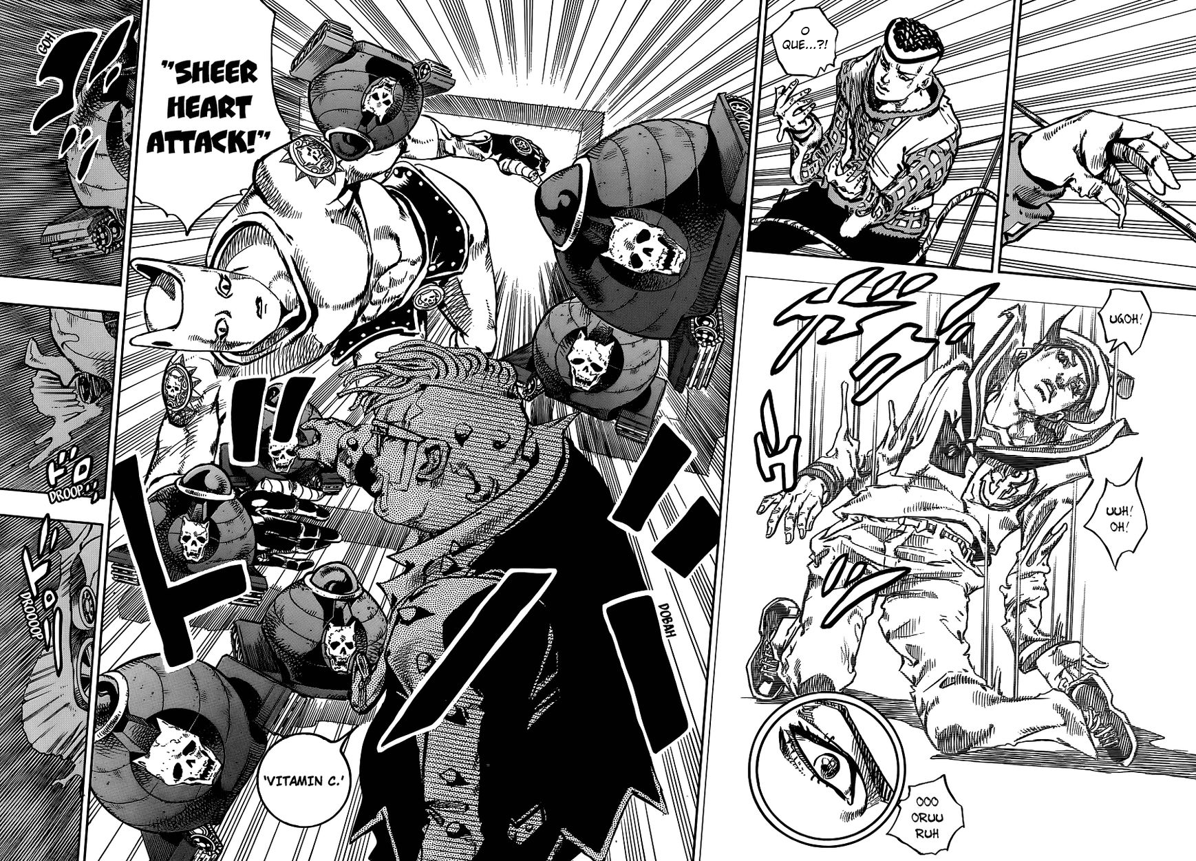 Read JoJo's Bizarre Adventure Part 8  JoJolion PT-BR Manga Online
