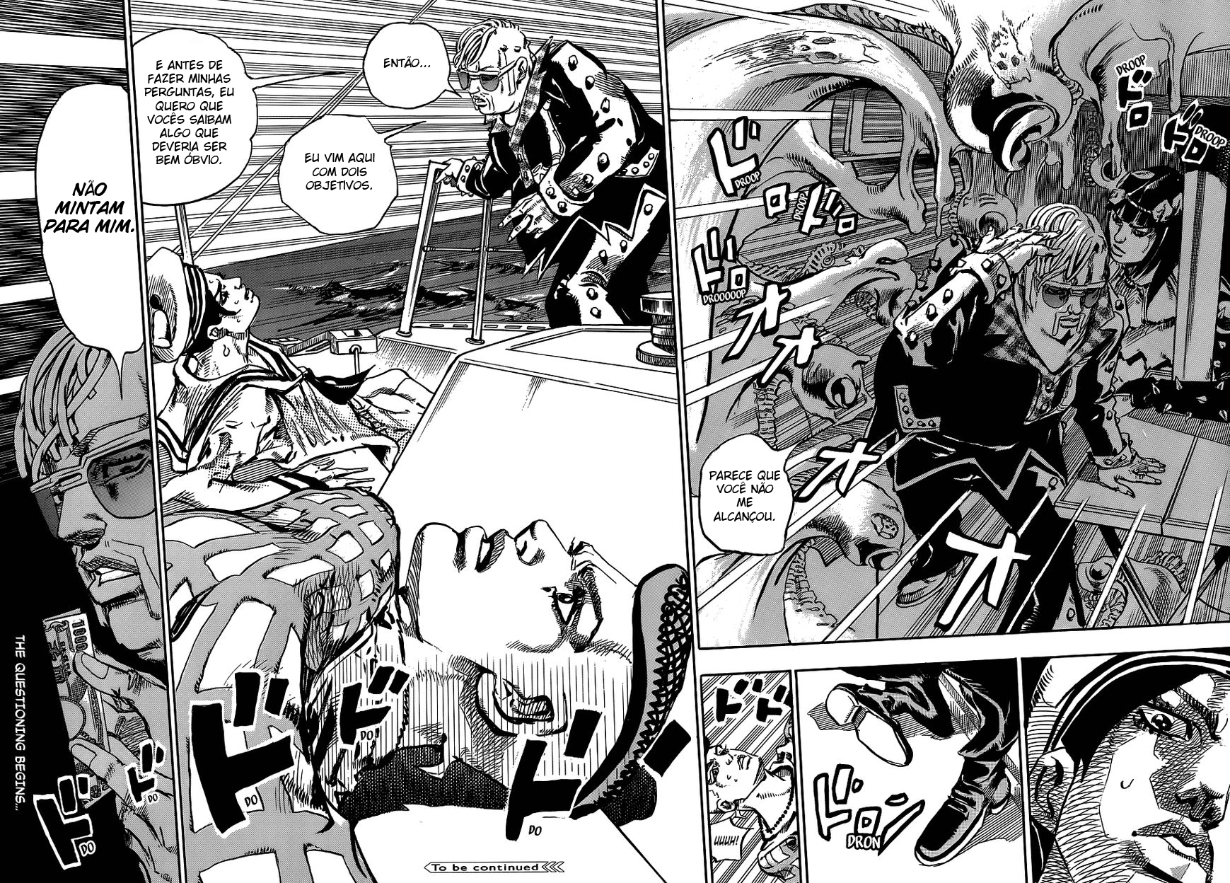 Read JoJo's Bizarre Adventure Part 8  JoJolion PT-BR Manga Online