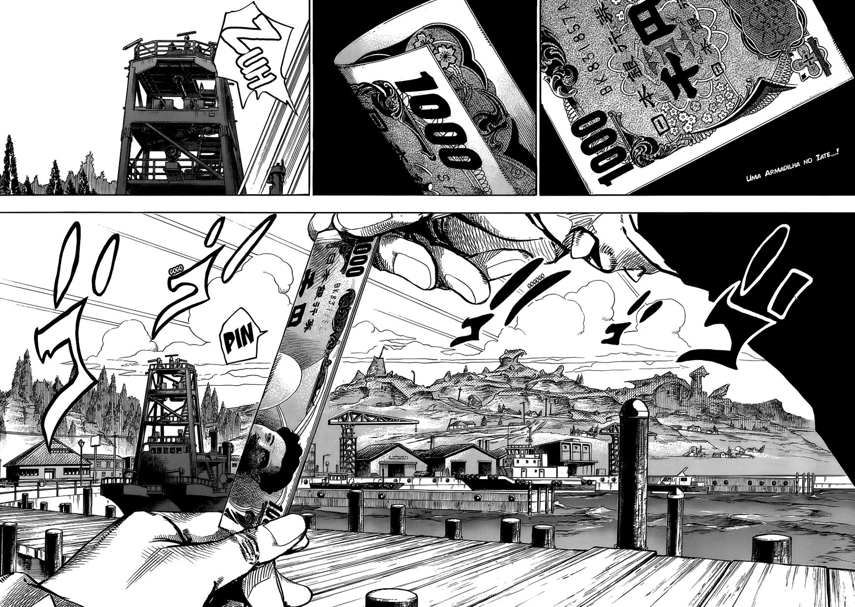 Read JoJo's Bizarre Adventure Part 8  JoJolion PT-BR Manga Online