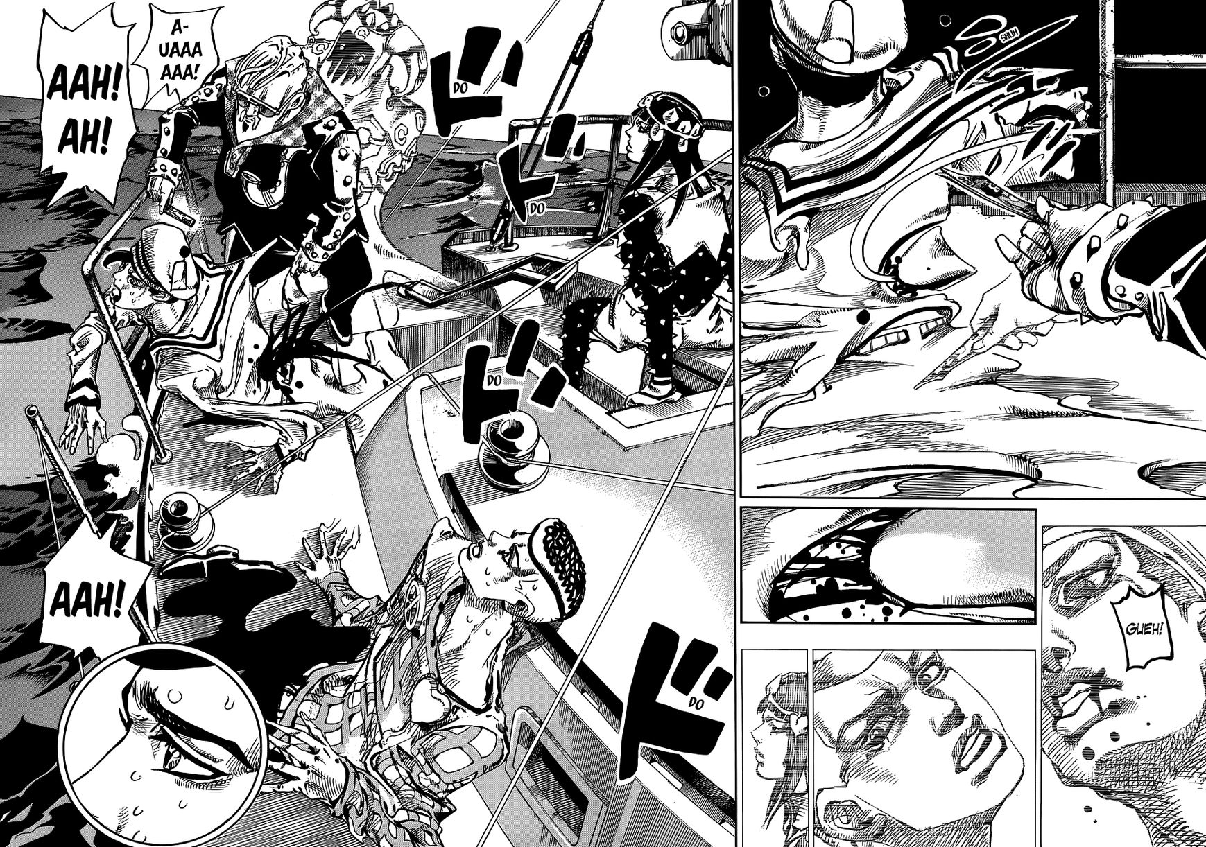 Read JoJo's Bizarre Adventure Part 8  JoJolion PT-BR Manga Online