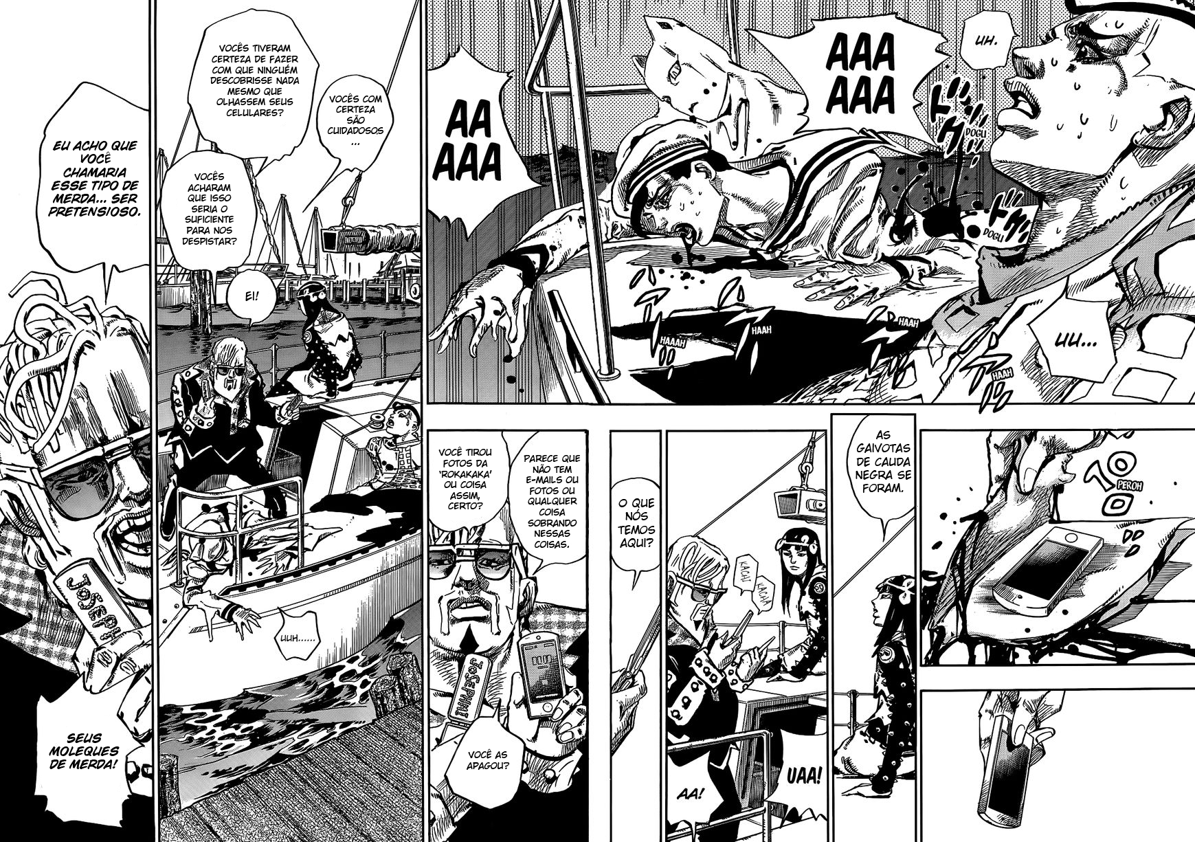 Read JoJo's Bizarre Adventure Part 8  JoJolion PT-BR Manga Online