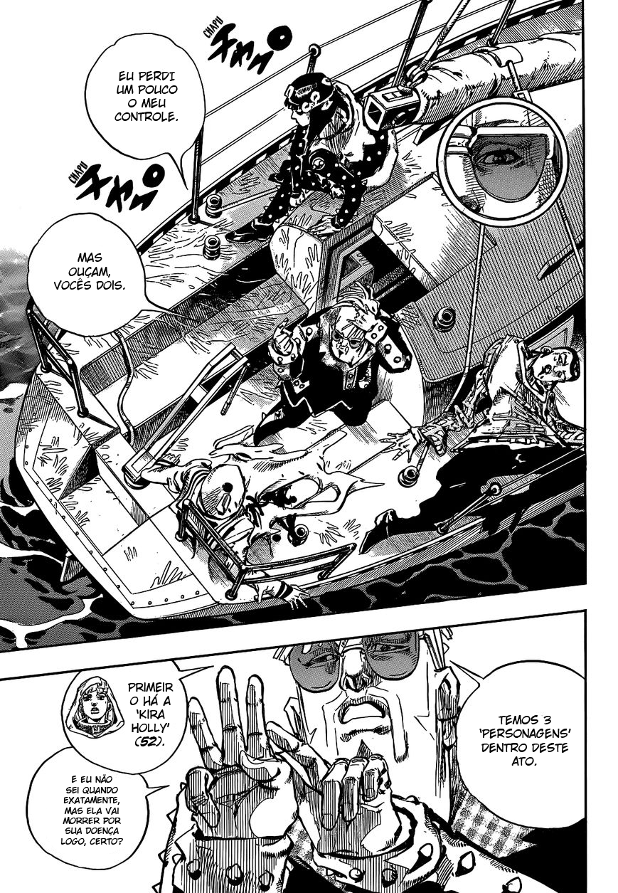 Read JoJo's Bizarre Adventure Part 8  JoJolion PT-BR Manga Online