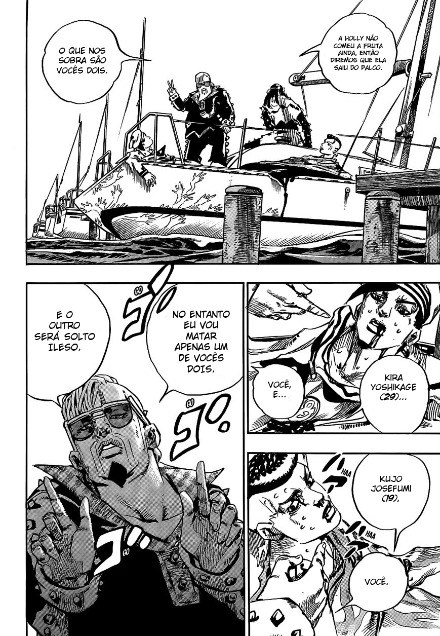 Read JoJo's Bizarre Adventure Part 8  JoJolion PT-BR Manga Online