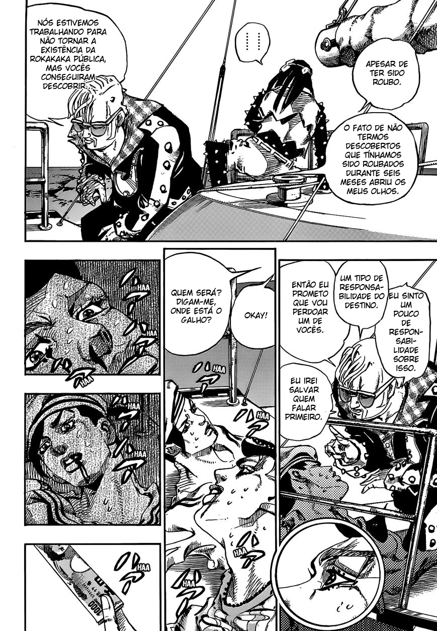Read JoJo's Bizarre Adventure Part 8  JoJolion PT-BR Manga Online