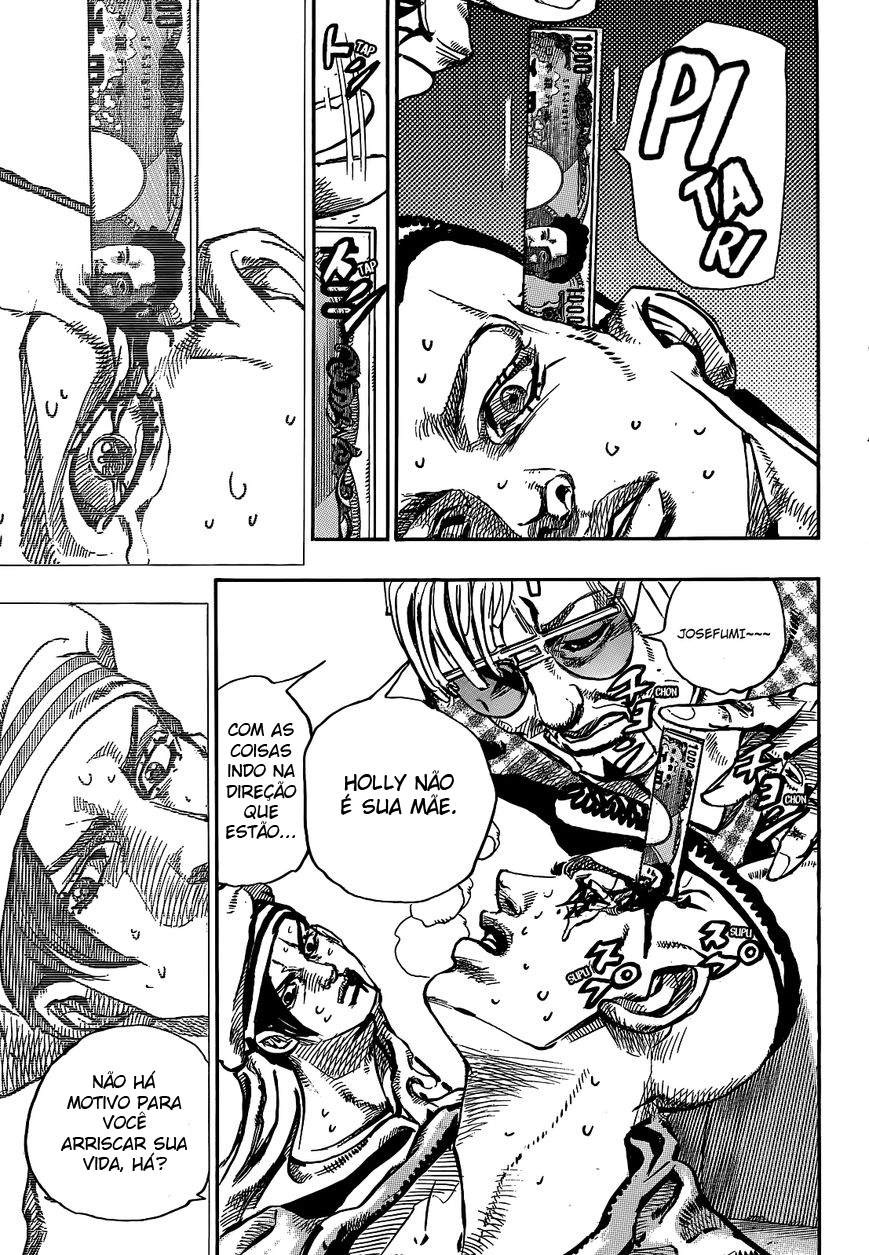 Read JoJo's Bizarre Adventure Part 8  JoJolion PT-BR Manga Online