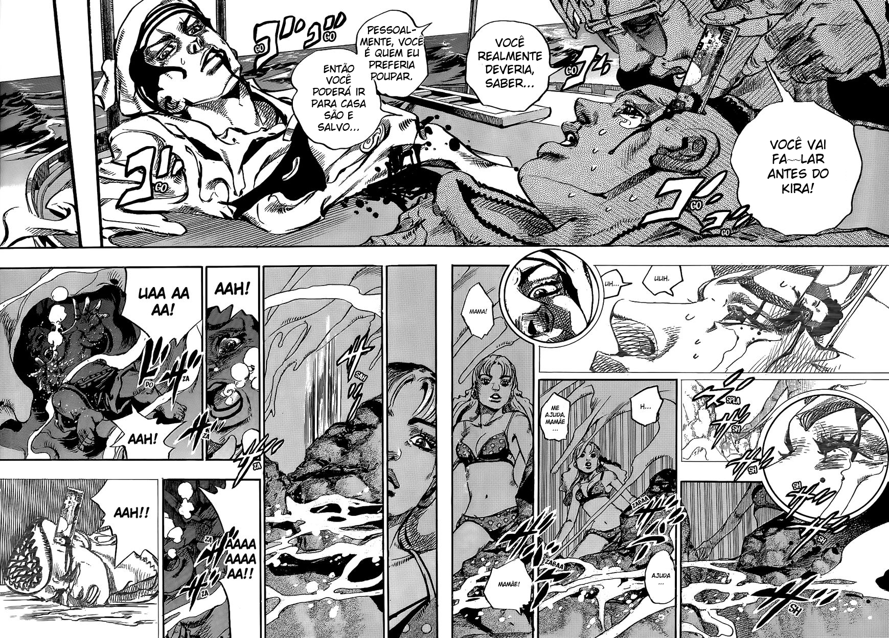 Read JoJo's Bizarre Adventure Part 8  JoJolion PT-BR Manga Online