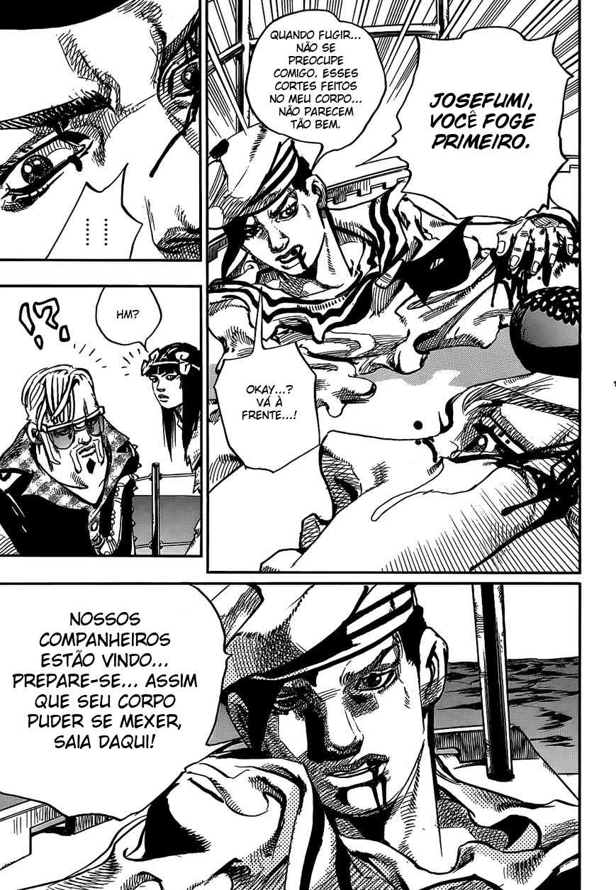 Read JoJo's Bizarre Adventure Part 8  JoJolion PT-BR Manga Online