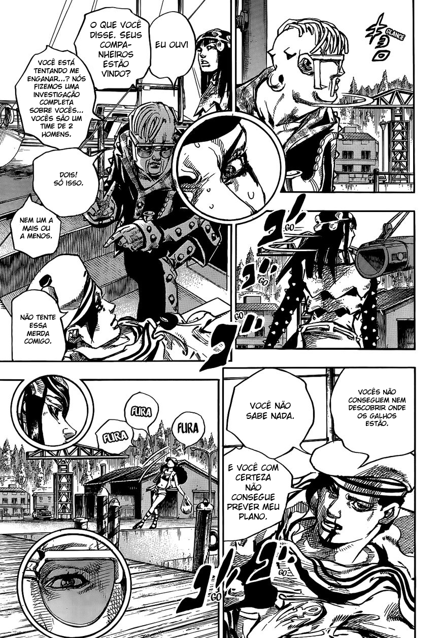 Read JoJo's Bizarre Adventure Part 8  JoJolion PT-BR Manga Online