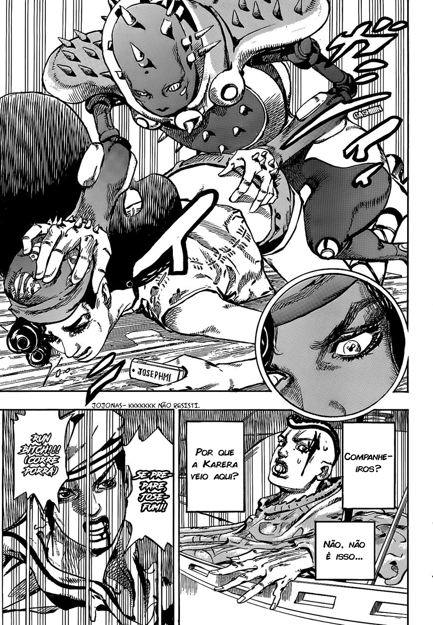 Read JoJo's Bizarre Adventure Part 8  JoJolion PT-BR Manga Online