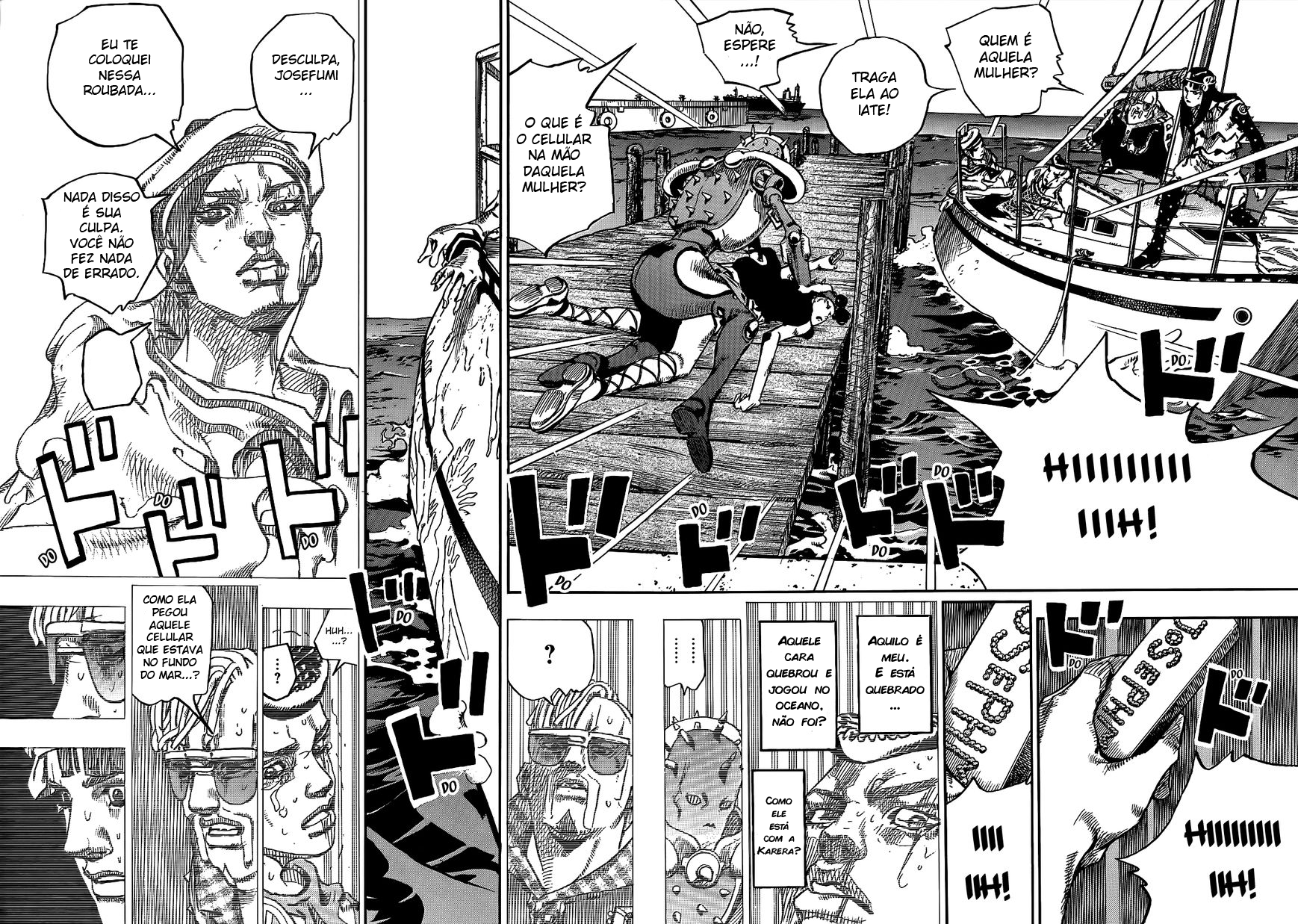 Read JoJo's Bizarre Adventure Part 8  JoJolion PT-BR Manga Online