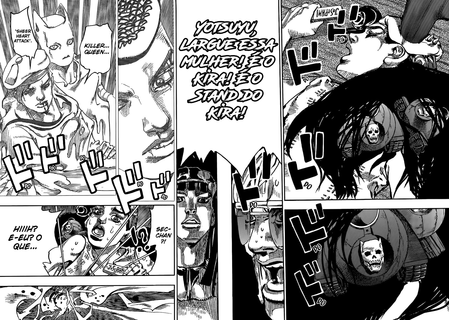 Read JoJo's Bizarre Adventure Part 8  JoJolion PT-BR Manga Online