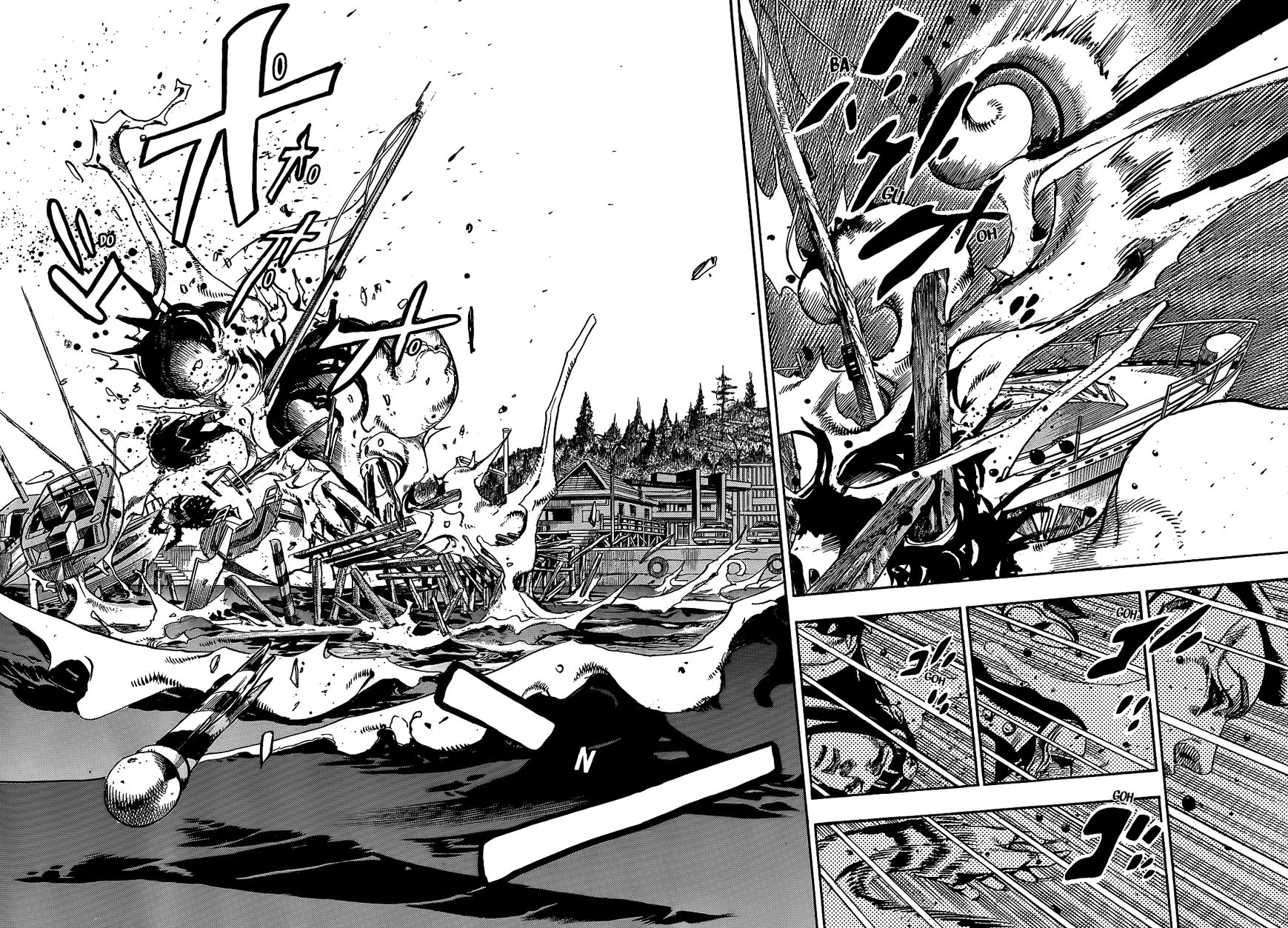 Read JoJo's Bizarre Adventure Part 8  JoJolion PT-BR Manga Online