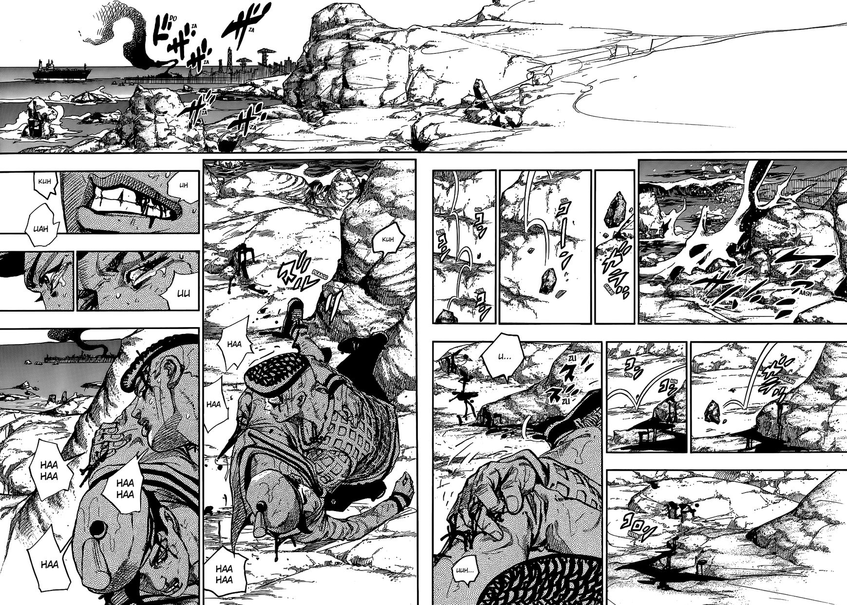 Read JoJo's Bizarre Adventure Part 8  JoJolion PT-BR Manga Online