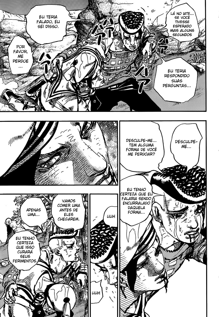 Read JoJo's Bizarre Adventure Part 8  JoJolion PT-BR Manga Online