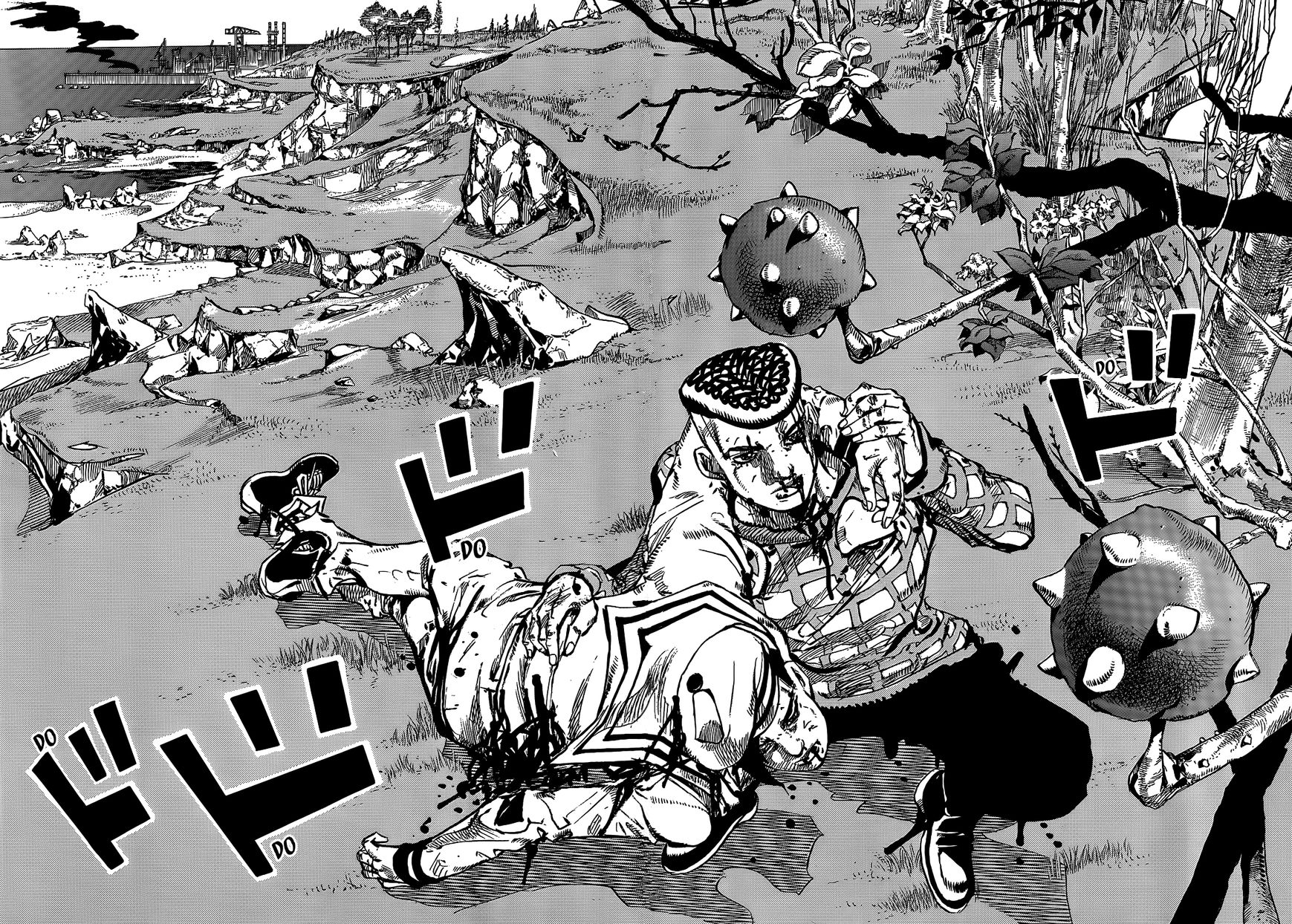 Read JoJo's Bizarre Adventure Part 8  JoJolion PT-BR Manga Online