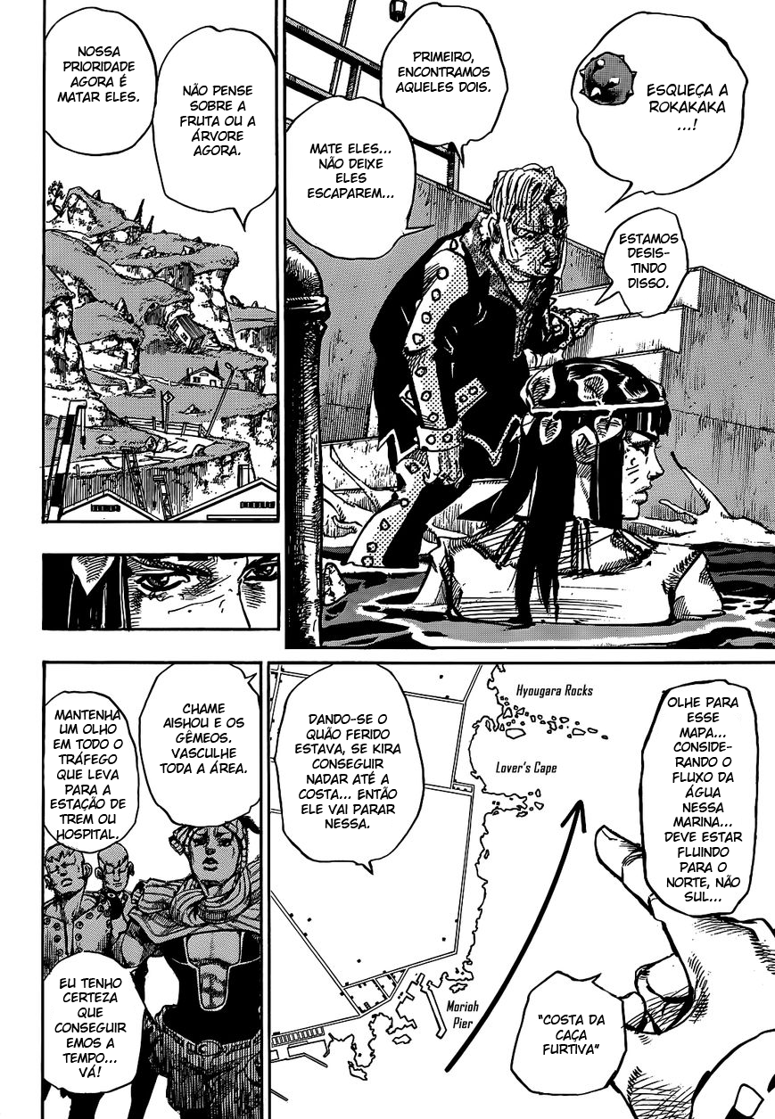 Read JoJo's Bizarre Adventure Part 8  JoJolion PT-BR Manga Online