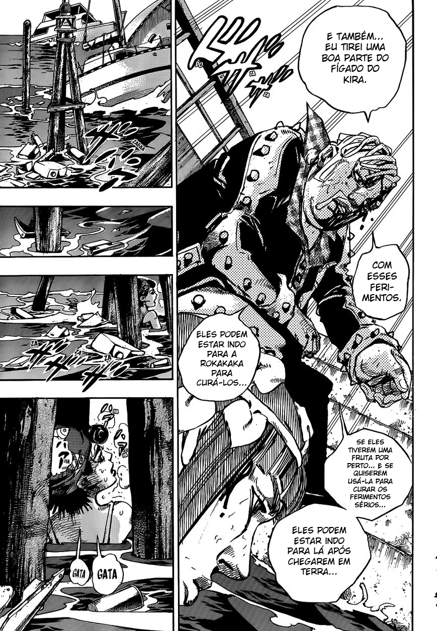 Read JoJo's Bizarre Adventure Part 8  JoJolion PT-BR Manga Online