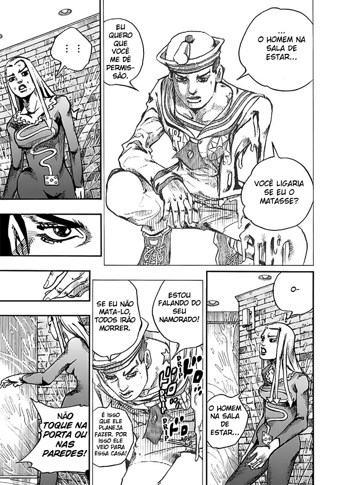 Read JoJo's Bizarre Adventure Part 8  JoJolion PT-BR Manga Online