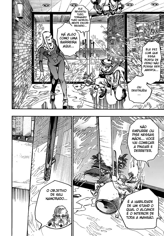 Read JoJo's Bizarre Adventure Part 8  JoJolion PT-BR Manga Online