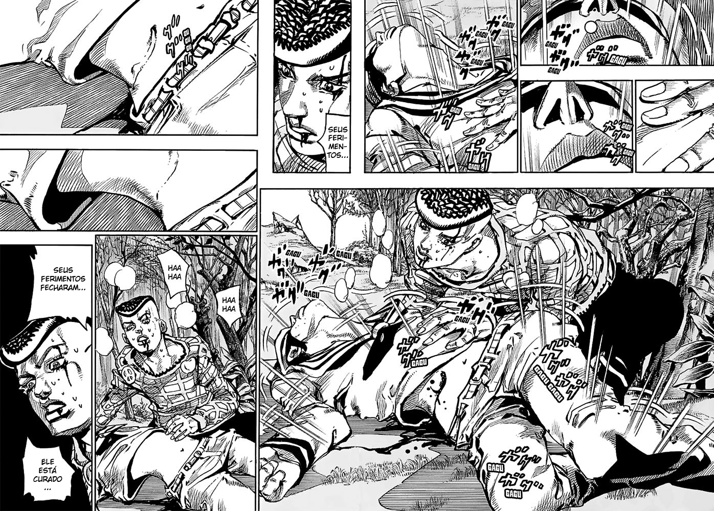 Read JoJo's Bizarre Adventure Part 8  JoJolion PT-BR Manga Online