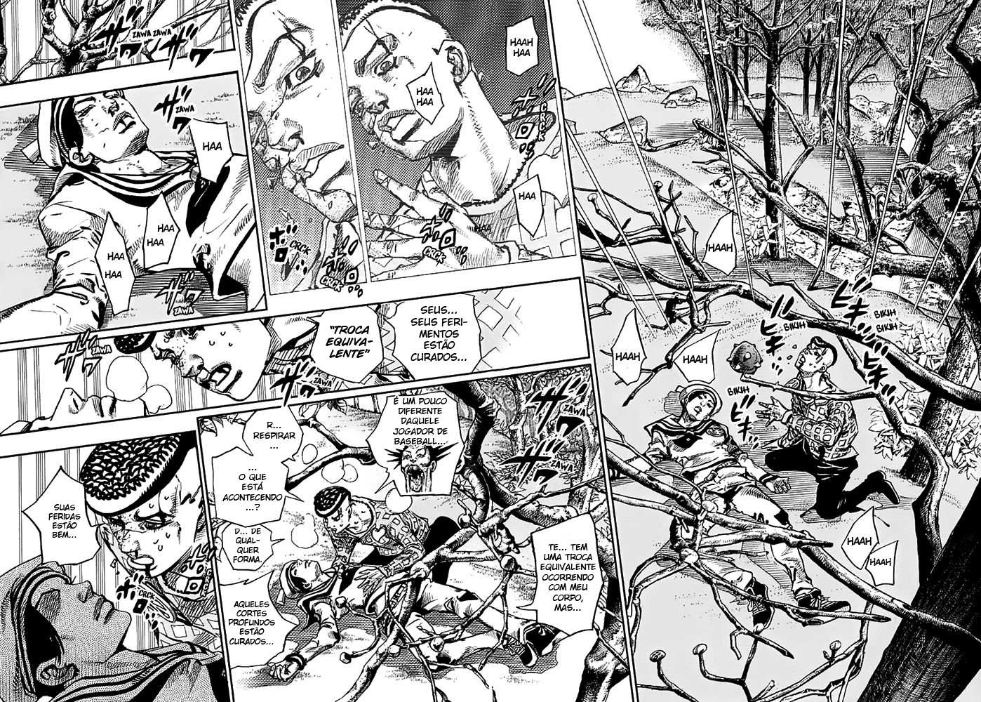 Read JoJo's Bizarre Adventure Part 8  JoJolion PT-BR Manga Online