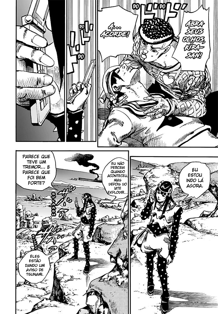Read JoJo's Bizarre Adventure Part 8  JoJolion PT-BR Manga Online