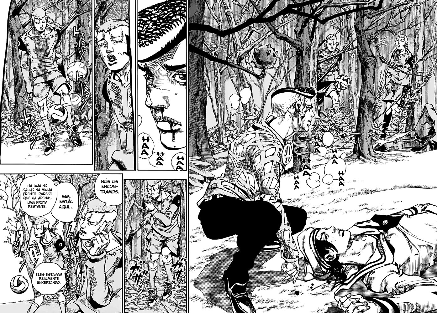 Read JoJo's Bizarre Adventure Part 8  JoJolion PT-BR Manga Online
