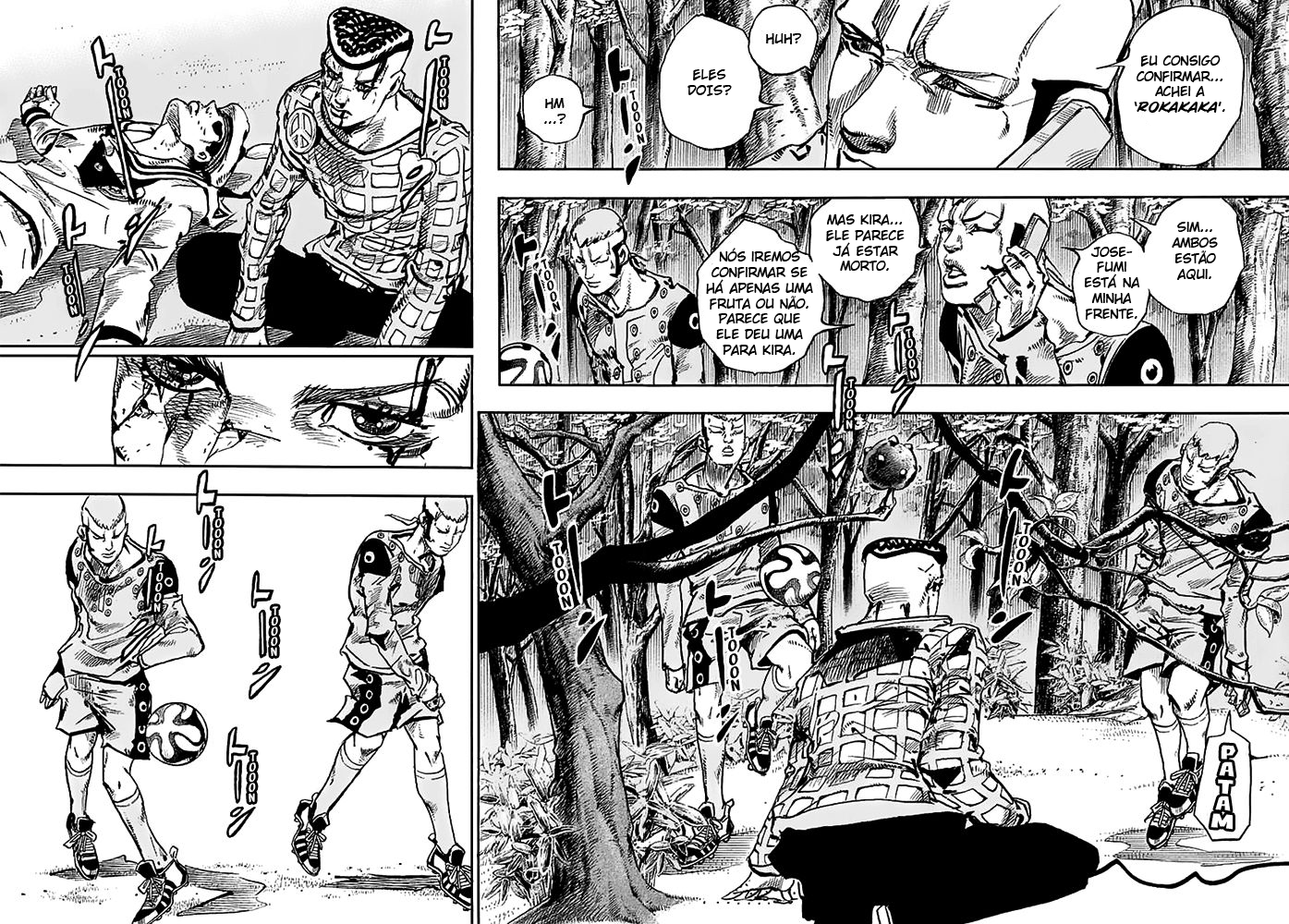 Read JoJo's Bizarre Adventure Part 8  JoJolion PT-BR Manga Online
