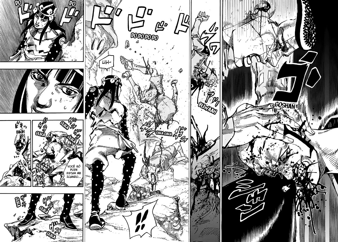 Read JoJo's Bizarre Adventure Part 8  JoJolion PT-BR Manga Online