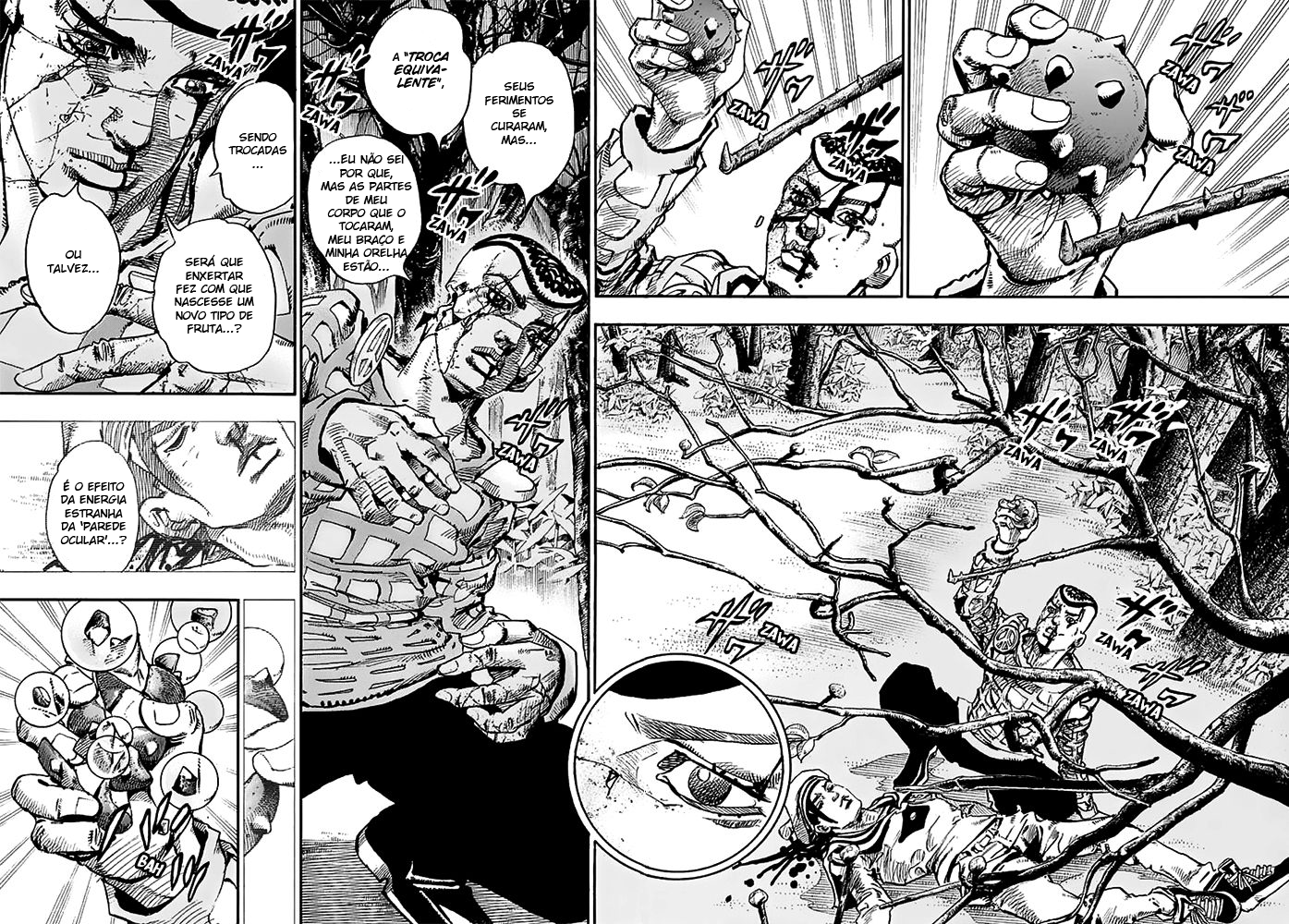 Read JoJo's Bizarre Adventure Part 8  JoJolion PT-BR Manga Online