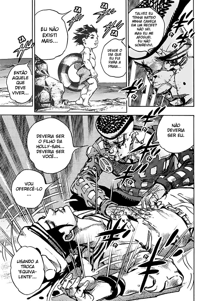 Read JoJo's Bizarre Adventure Part 8  JoJolion PT-BR Manga Online