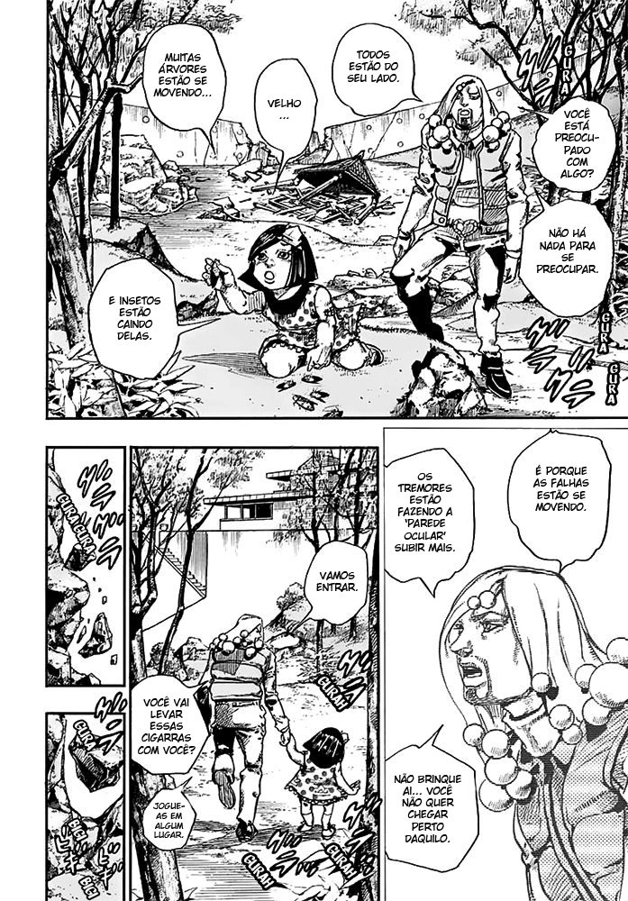 Read JoJo's Bizarre Adventure Part 8  JoJolion PT-BR Manga Online