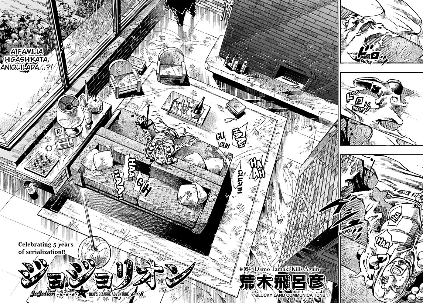 Read JoJo's Bizarre Adventure Part 8  JoJolion PT-BR Manga Online