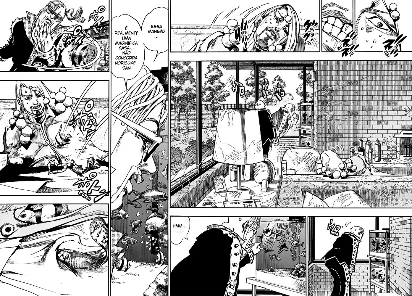 Read JoJo's Bizarre Adventure Part 8  JoJolion PT-BR Manga Online