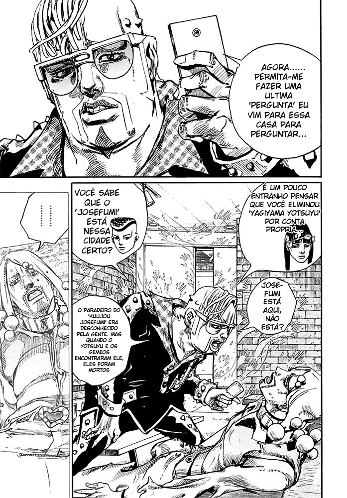 Read JoJo's Bizarre Adventure Part 8  JoJolion PT-BR Manga Online