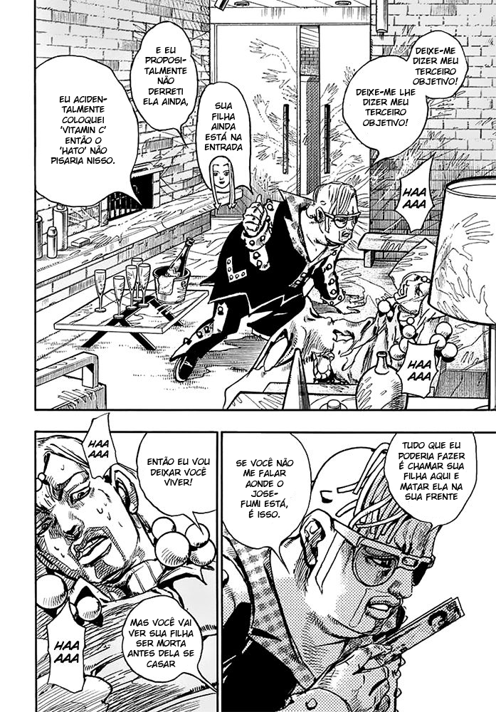 Read JoJo's Bizarre Adventure Part 8  JoJolion PT-BR Manga Online