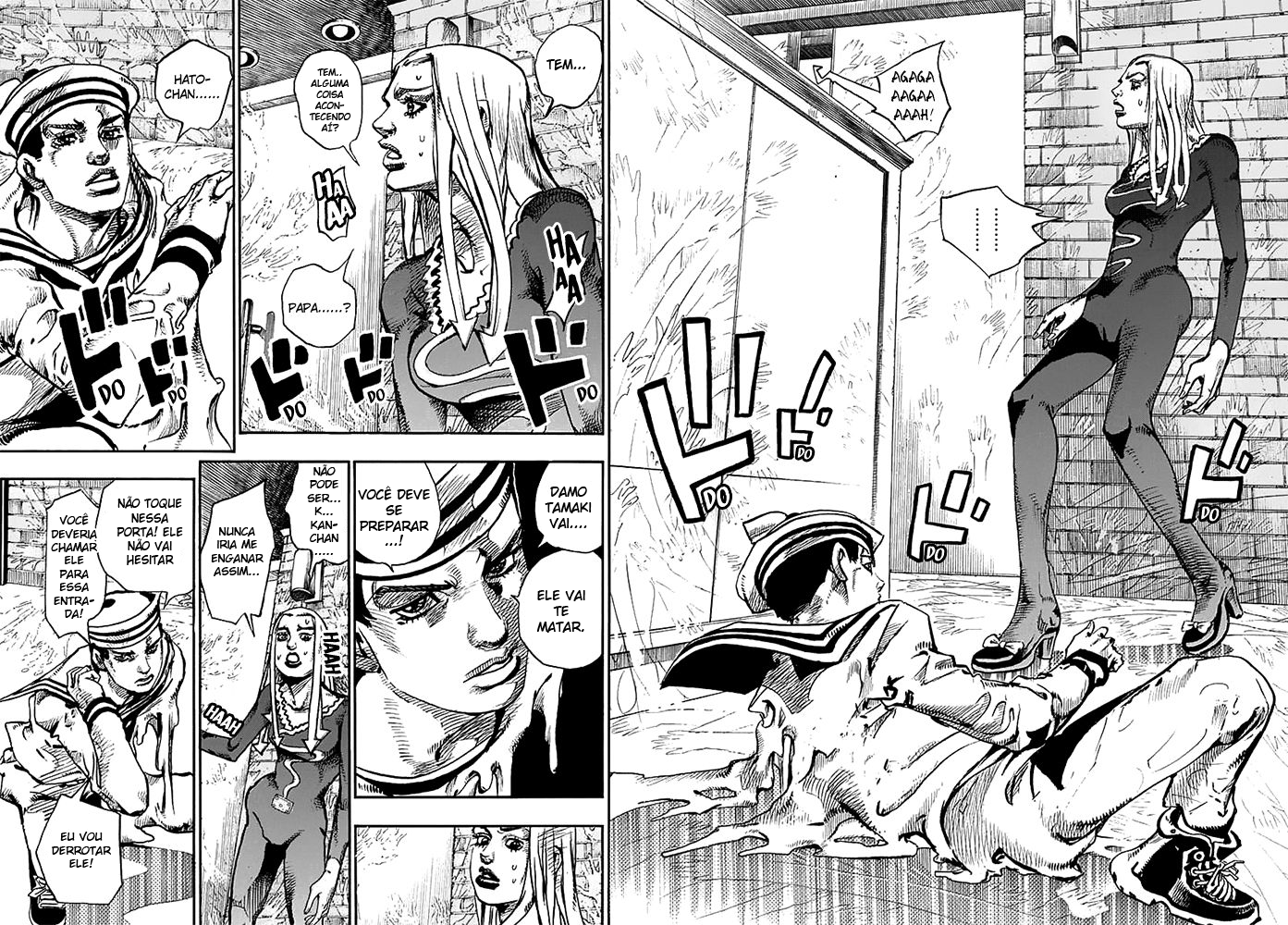 Read JoJo's Bizarre Adventure Part 8  JoJolion PT-BR Manga Online