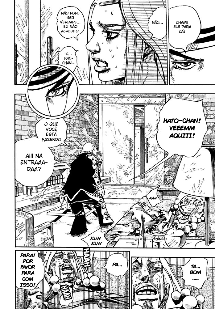 Read JoJo's Bizarre Adventure Part 8  JoJolion PT-BR Manga Online
