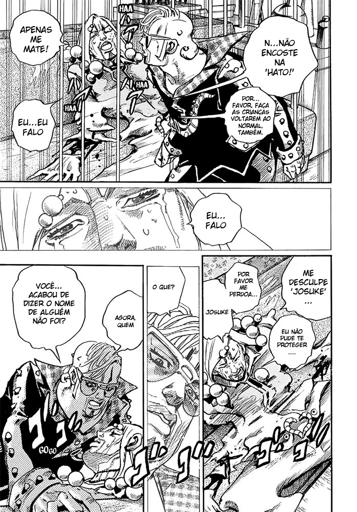 Read JoJo's Bizarre Adventure Part 8  JoJolion PT-BR Manga Online