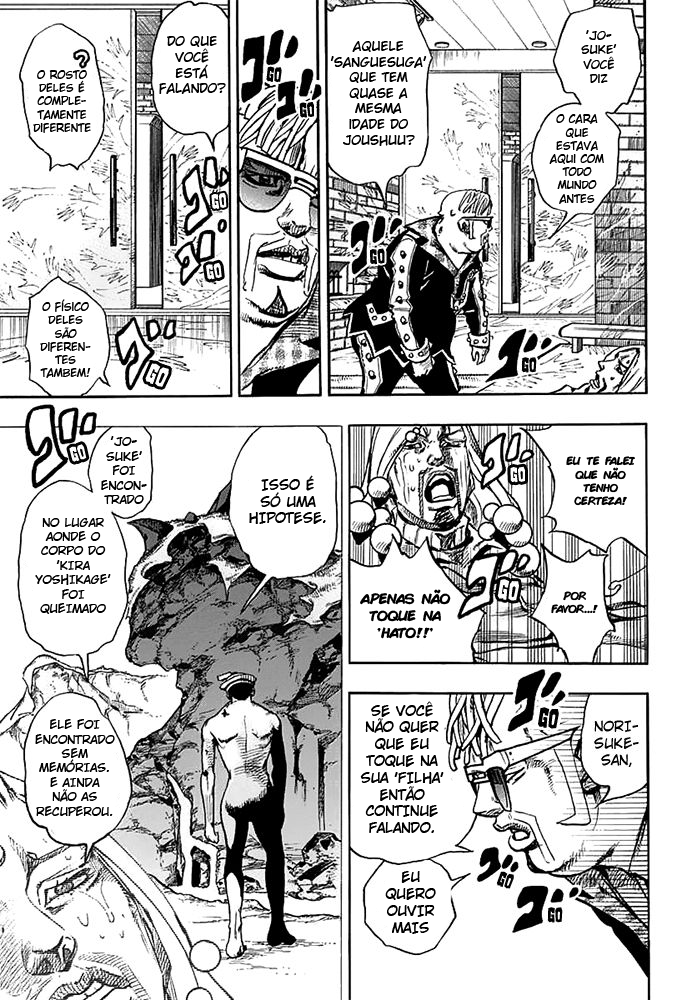 Read JoJo's Bizarre Adventure Part 8  JoJolion PT-BR Manga Online