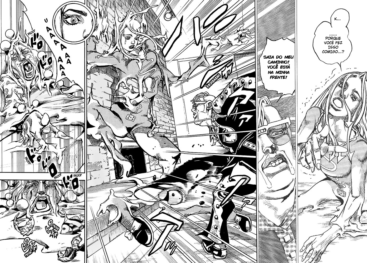 Read JoJo's Bizarre Adventure Part 8  JoJolion PT-BR Manga Online