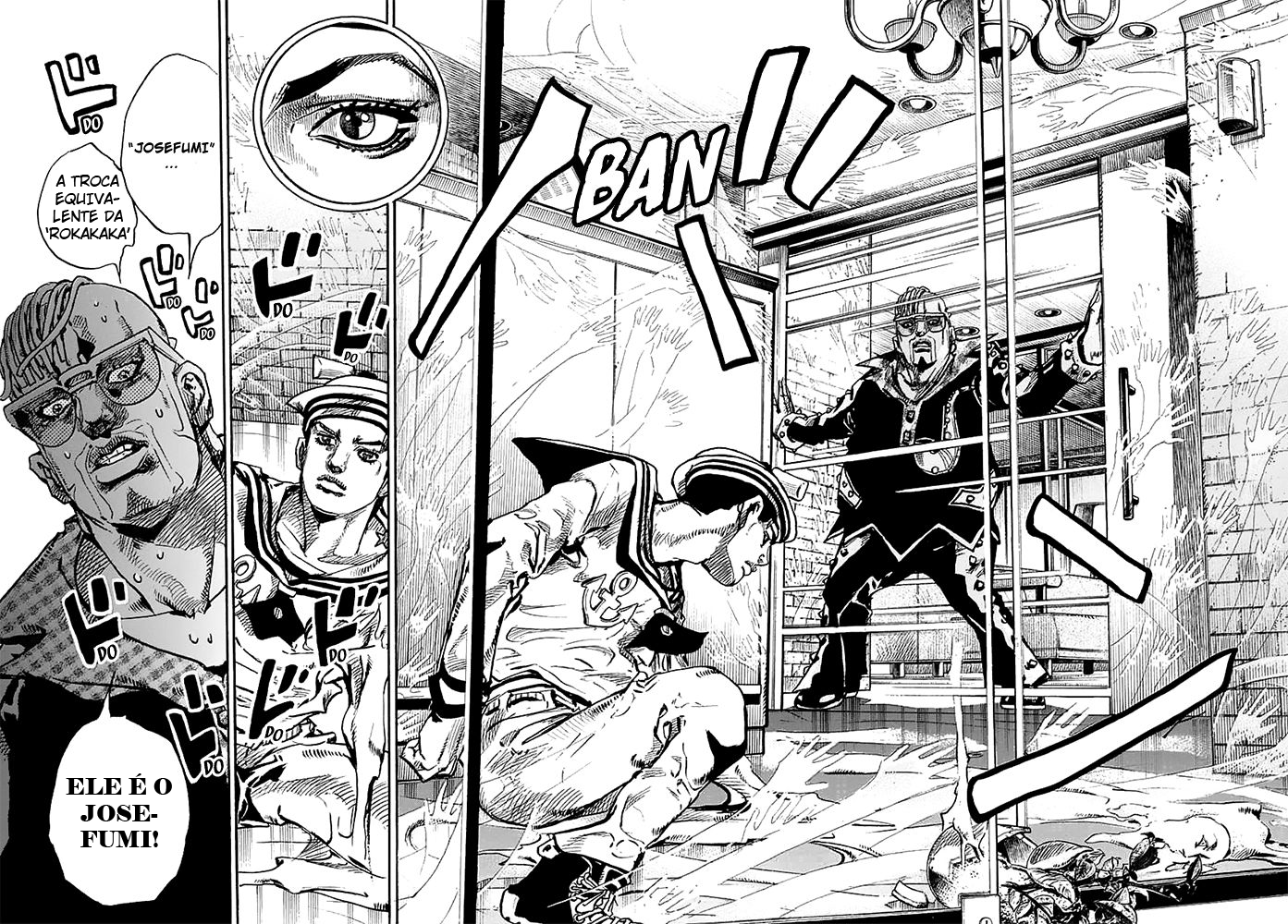 Read JoJo's Bizarre Adventure Part 8  JoJolion PT-BR Manga Online