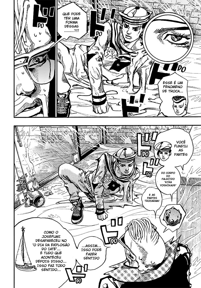 Read JoJo's Bizarre Adventure Part 8  JoJolion PT-BR Manga Online