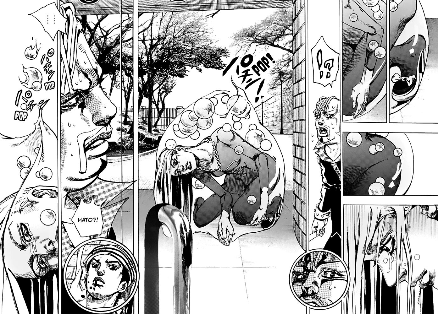 Read JoJo's Bizarre Adventure Part 8  JoJolion PT-BR Manga Online