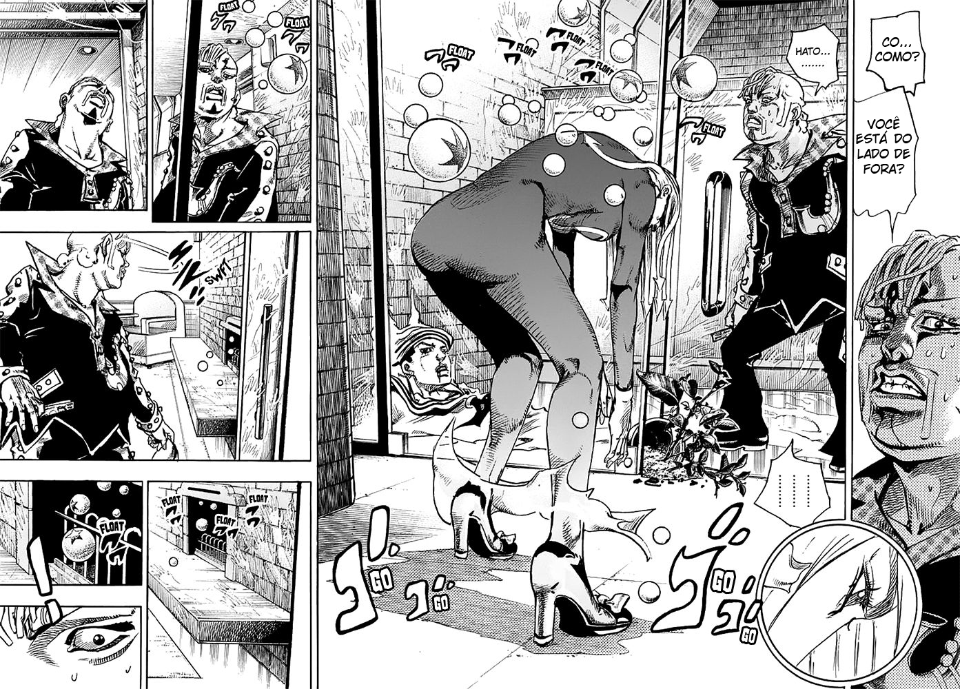 Read JoJo's Bizarre Adventure Part 8  JoJolion PT-BR Manga Online
