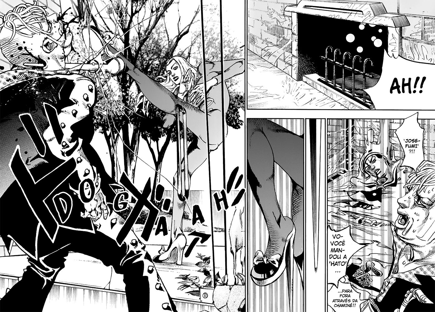 Read JoJo's Bizarre Adventure Part 8  JoJolion PT-BR Manga Online