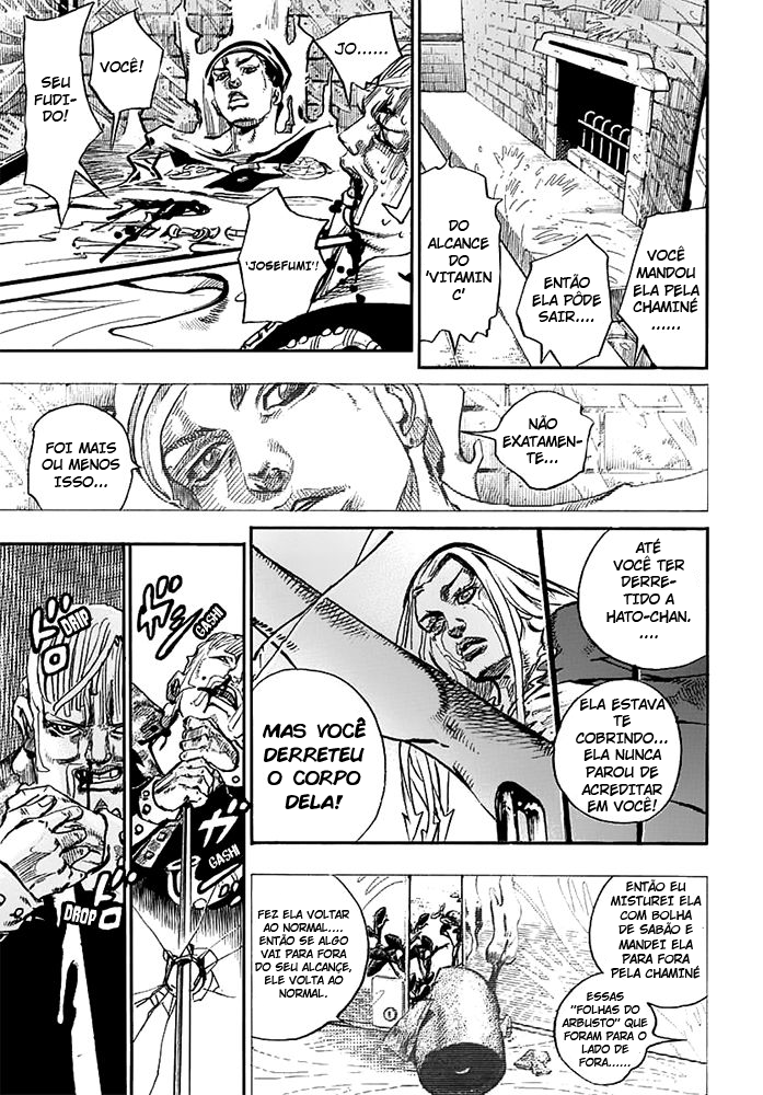 Read JoJo's Bizarre Adventure Part 8  JoJolion PT-BR Manga Online