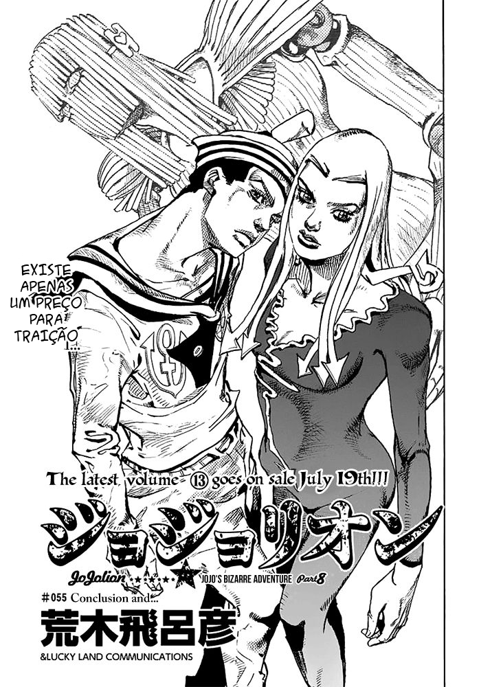 Read JoJo's Bizarre Adventure Part 8  JoJolion PT-BR Manga Online